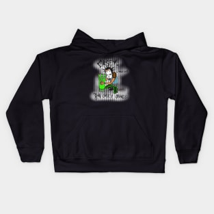 Punk rock casey Kids Hoodie